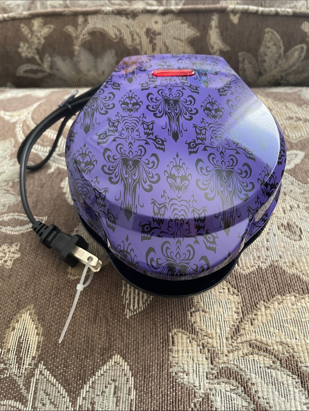 New Disney Haunted Mansion Gargoyle Mini Waffle Maker